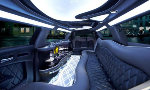 STRETCH LIMO – 10 PASSENGER