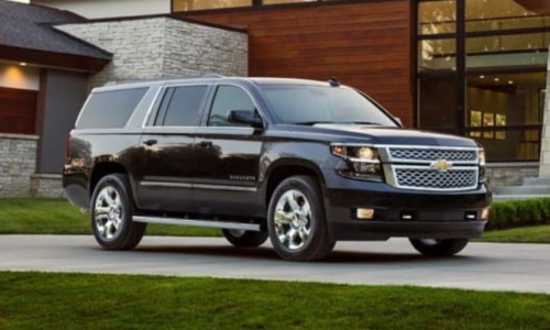 CHEVY SUBURBAN 2