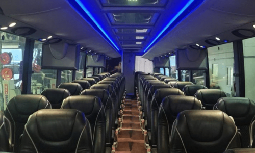 56 PASSENGER COACH BUS