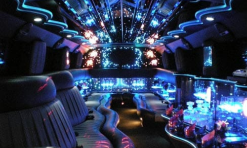 22 PASSENGER LIMO BUS