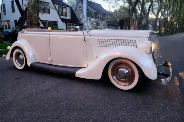 Wedding cars